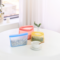 Túi silicone cao cấp đa năng SalleMa