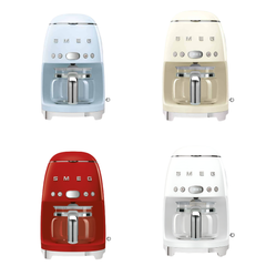 Máy pha cà phê SMEG DCF02 nhiều màu