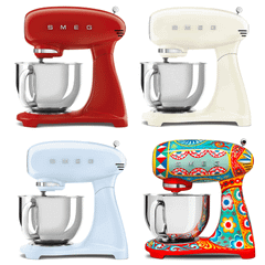 Máy trộn bột SMEG SMF03 nhiều màu