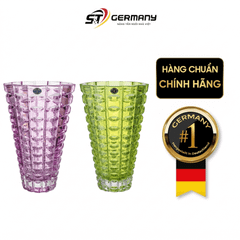 Lọ hoa Millenium 26cm Crystal Bohemia nhiều màu