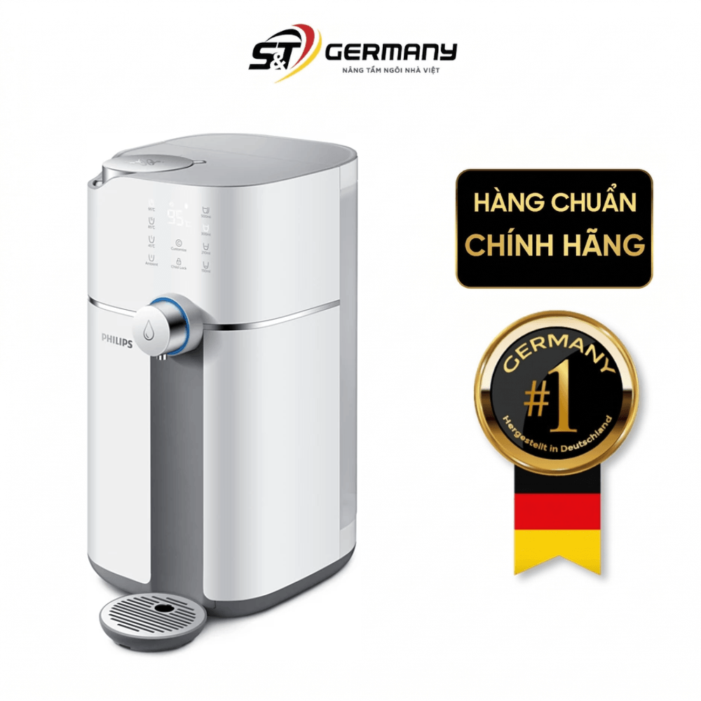 Máy lọc nước RO để bàn Philips ADD6910/74 màu trắng