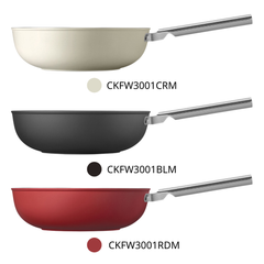 Chảo sâu lòng SMEG CKFW3001 30cm nhiều màu