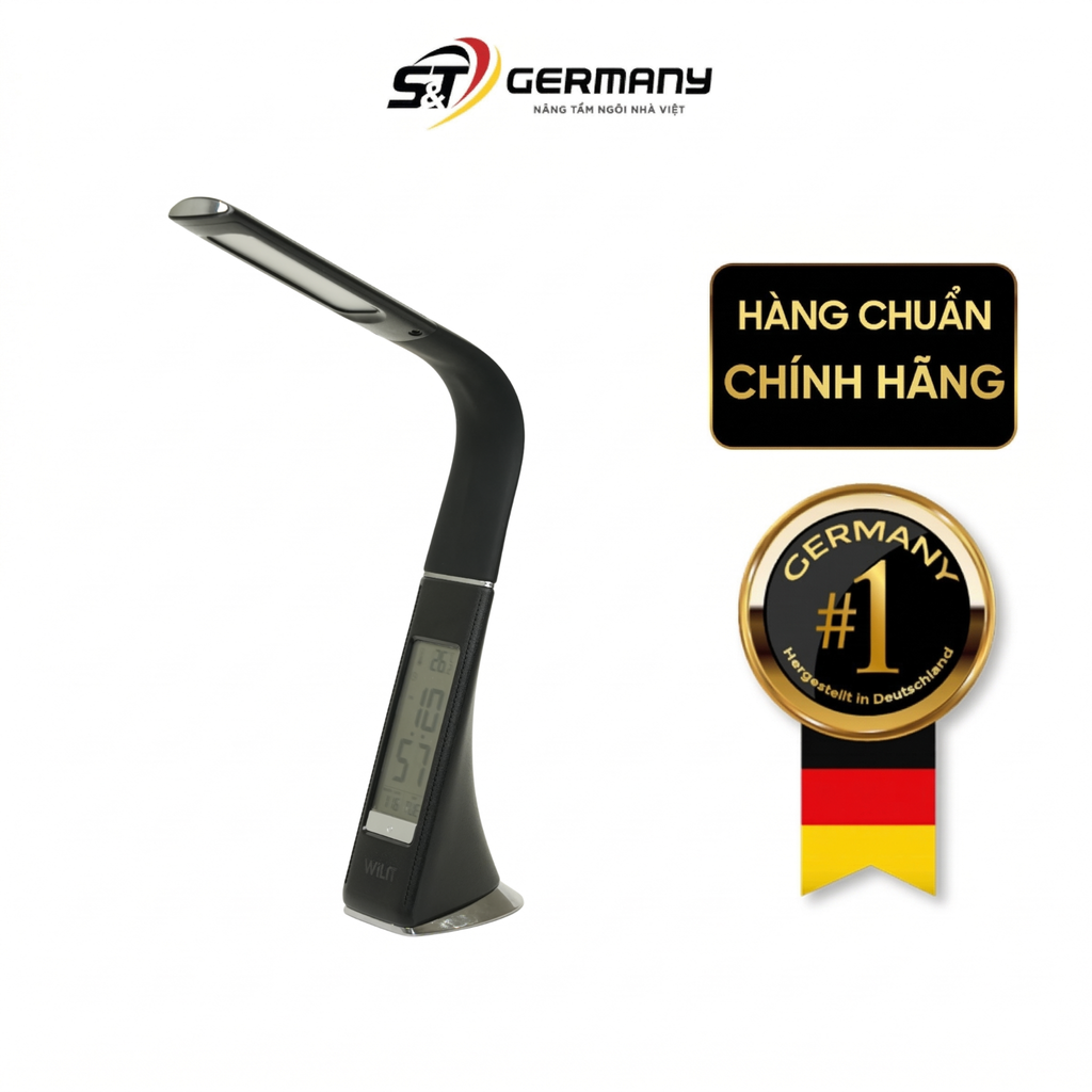 Đèn học hỗ trợ chống cận thị cao cấp Wilit U2B nhiều màu