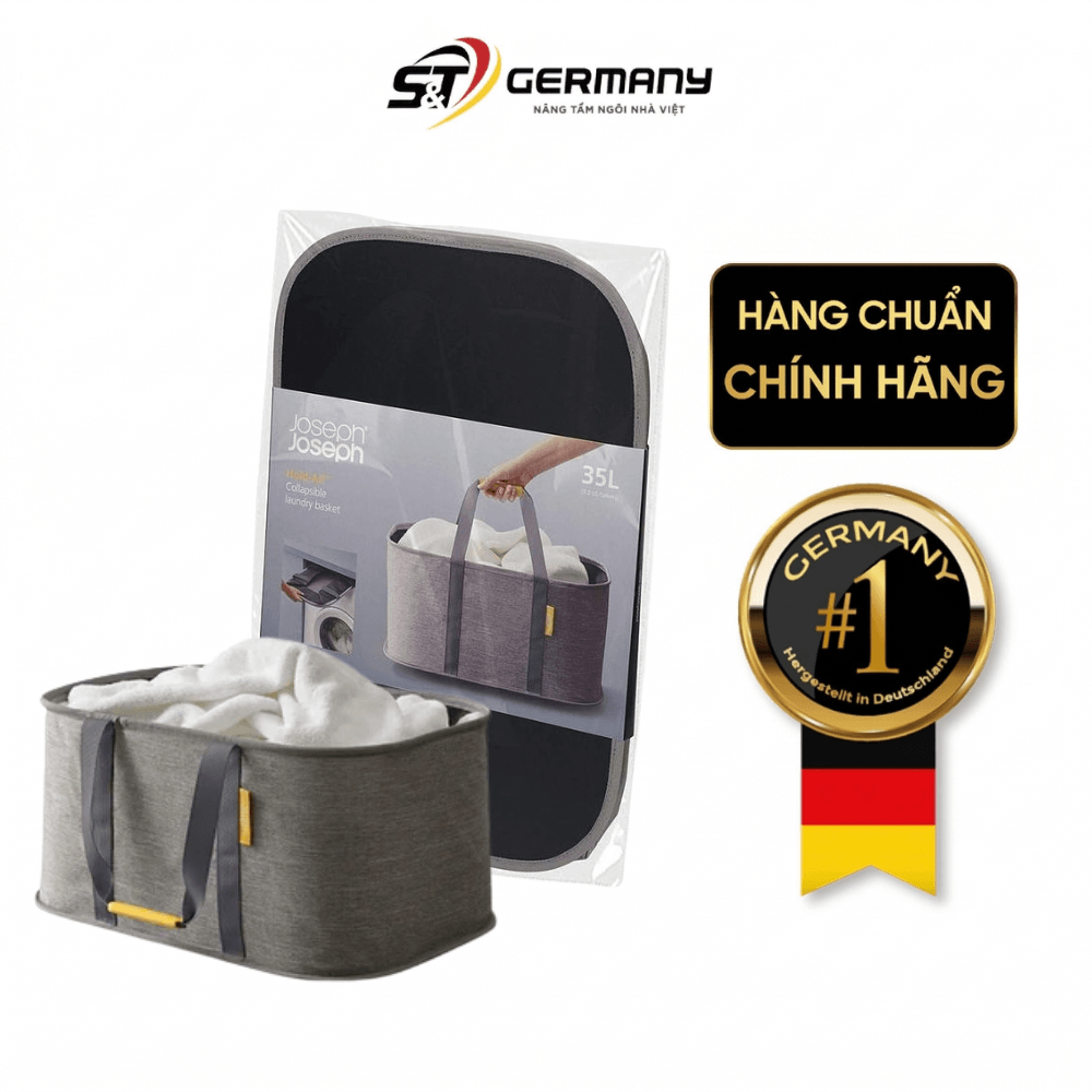 Giỏ đựng đồ giặt gấp gọn Joseph Joseph 35L nhiều màu