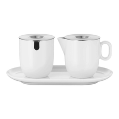 Bộ 2 hũ đựng đường và sữa WMF Barista