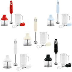 Bộ máy xay cầm tay SMEG HBF03 nhiều màu