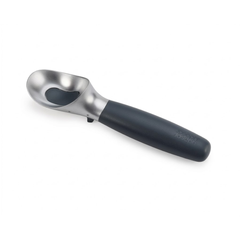 Muôi múc kem Joseph Joseph 20226 Elevate có nút nhả và giá đỡ 21cm màu xám