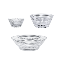 Bát pha lê Nachtmann Ethno 11cm/16,5cm/27cm