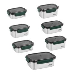 Hộp Inox Cao Cấp Cuitisan Bella nhiều dung tích