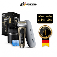 Máy cạo râu Braun Series 9 Pro+ 9579cc made in Germany (màu vàng Gold)