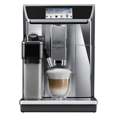 Máy pha cà phê tự động De'Longhi PrimaDonna Elite ECAM 656.75.MS màu bạc