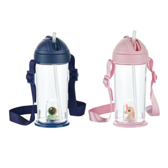 Bình nước trẻ em Tritan cao cấp Renga Cosmo 385ml - 912147 nhiều màu