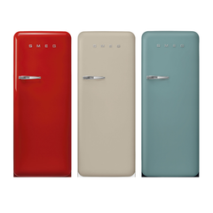 Tủ lạnh SMEG FAB28RRD6 270L nhiều màu