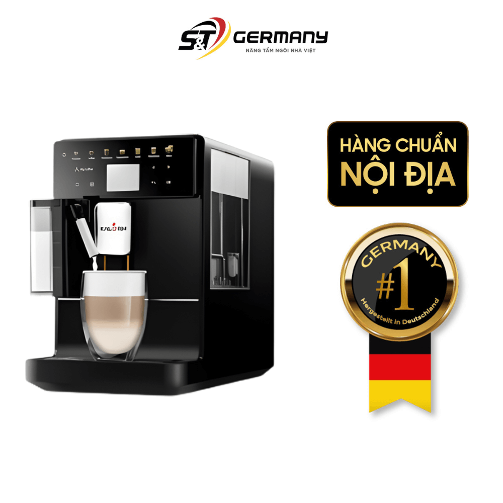 Máy pha cà phê KALERM B5 màu đen