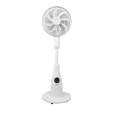 Quạt cây phun sương tạo ẩm cao cấp Joelyns màu trắng