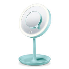 Gương trang điểm đèn Led BEURER BS45 màu xanh