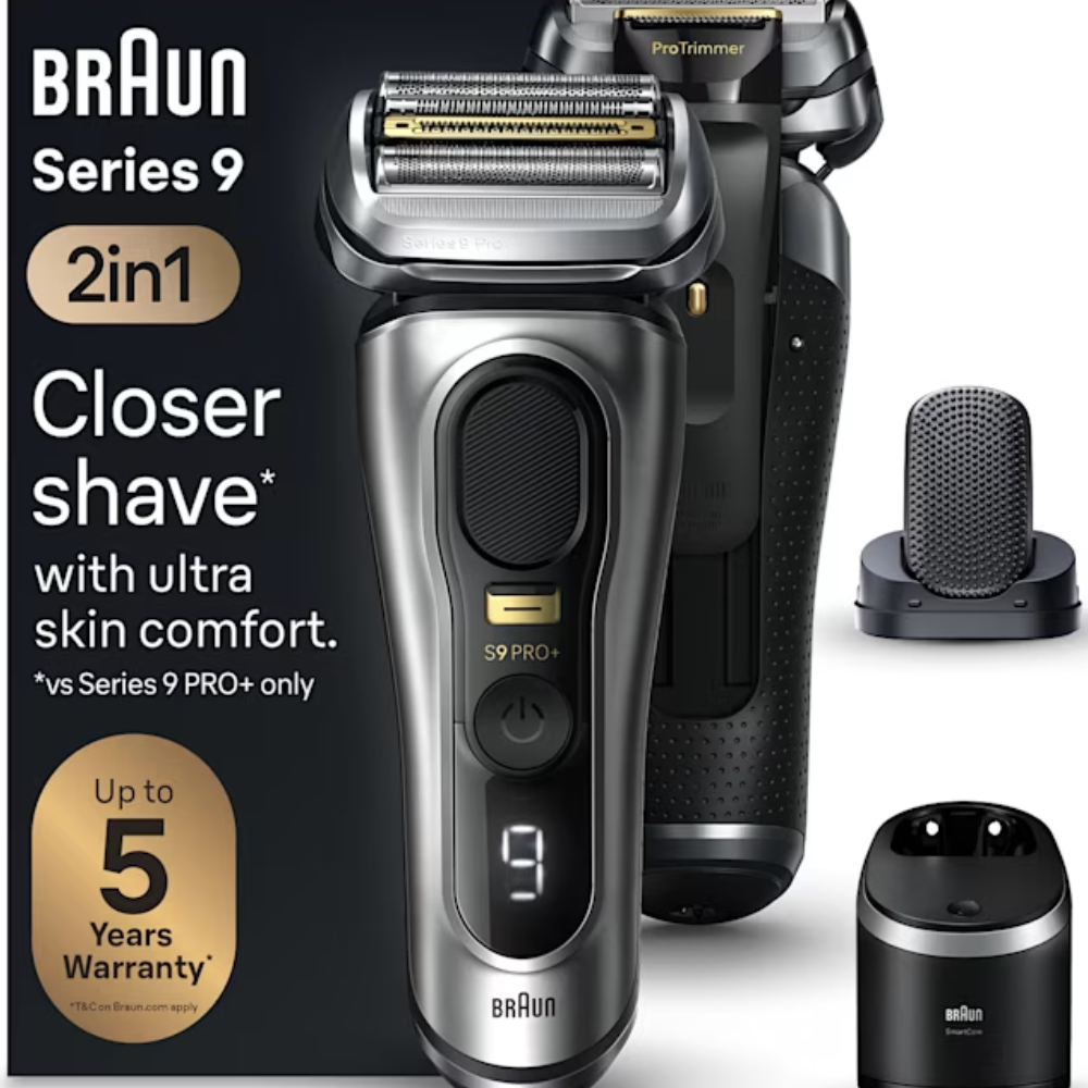 Máy cạo râu BRAUN Series 9 Pro+ 9597cc Made in Germany