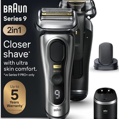 Máy cạo râu BRAUN Series 9 Pro+ 9597cc Made in Germany