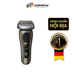 Máy cạo râu BRAUN Series 9 Pro+ 9519s made in Germany màu vàng đồng bản giới hạn