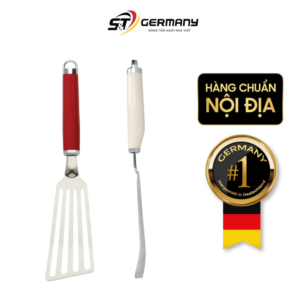 Xẻng lật inox KitchenAid Coreline KAG024 nhiều màu