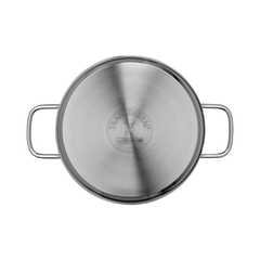 Bộ nồi WMF Diadem Plus 6 món kèm quánh và chảo thép WMF 24/28cm