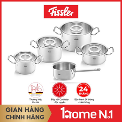 Bộ nồi Fissler NOVO GRILL 5 món kèm quánh made in Germany