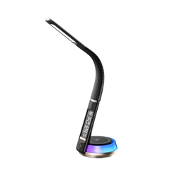 Đèn học cảm ứng tích hợp sạc không dây WILIT B22D màu đen