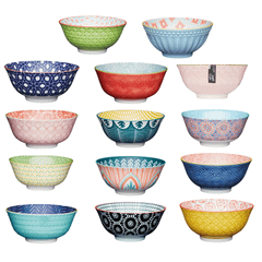 Bát gốm KitchenCraft 16 cm