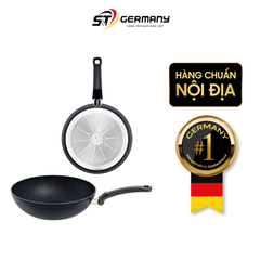 Chảo sâu lòng đá hoa cương Fissler Stardust Forte Classic 28cm