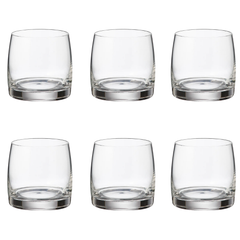 Set 6 cốc uống rượu Bohemia Pavo 230 ml