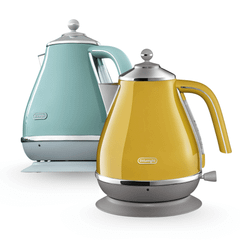 Ấm siêu tốc De'Longhi Icona Capitals 1,7L nhiều màu