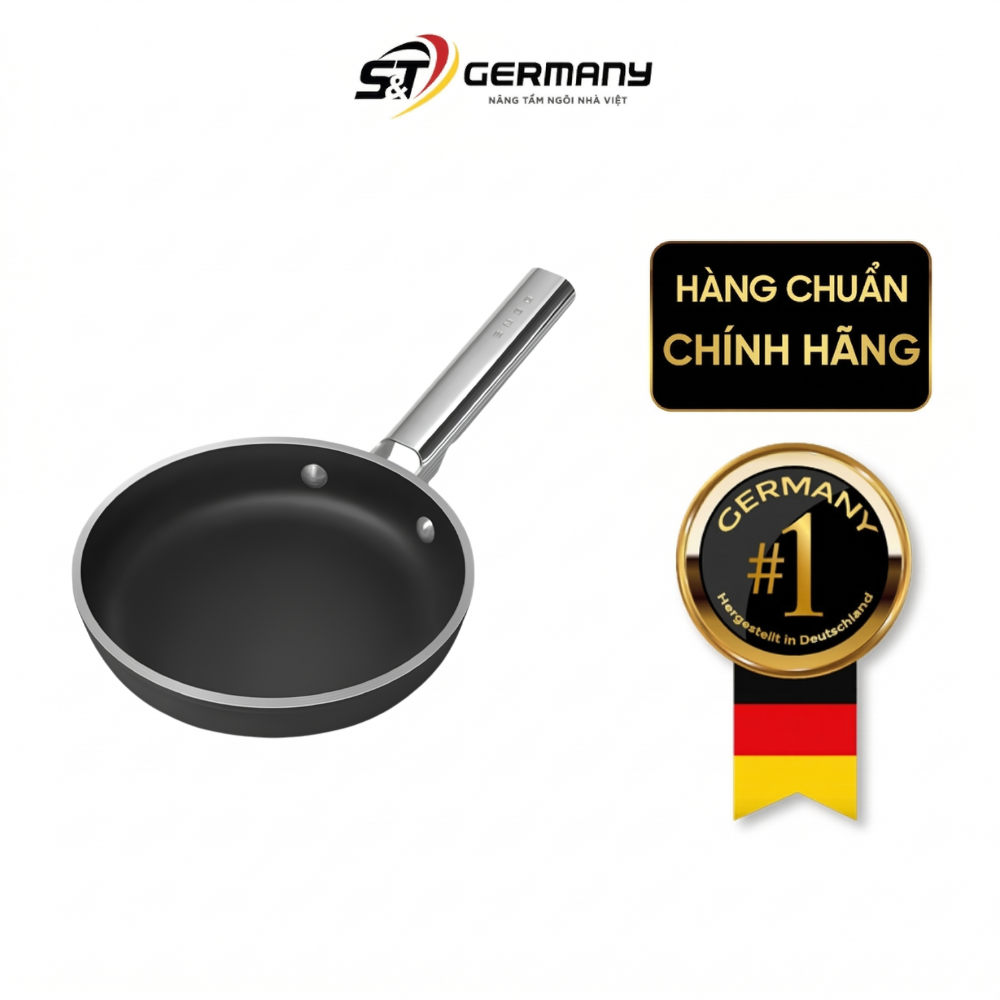 Chảo rán SMEG FPF2xxx 20/24/28cm nhiều màu