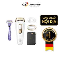 Máy triệt lông BRAUN Silk-expert Pro 5 2 đầu triệt