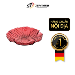 Đĩa pha lê IVV Magnolia nhiều màu, nhiều kích cỡ