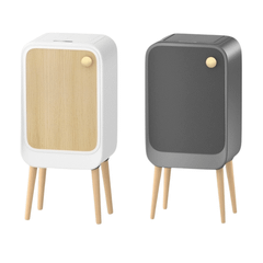 Thùng rác cảm biến ELPHECO mở hai cánh có chân 20L, nhiều màu