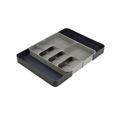 Bộ khay chia ngăn kéo, để dao thìa dĩa Joseph Joseph 85166 DrawerStore Grey