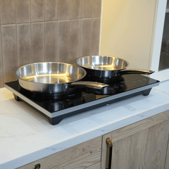 Chảo thép Fissler Pure made in Germany size 20/24/28 cm