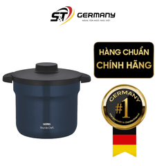 Nồi ủ Thermos KBJ-4502 4.3L màu xanh Navy