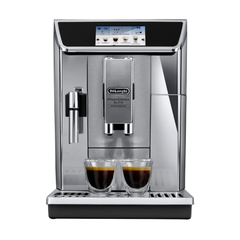 Máy pha cà phê tự động De'Longhi PrimaDonna Elite Experience ECAM 656.85.MS màu bạc