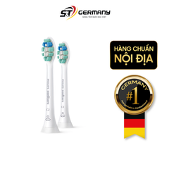 Set đầu bàn chải thay thế Philips Sonicare C2 loại bỏ mảng bám