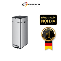 Thùng rác ELPHECO đạp chân mở hai cánh 20L/25L/30L nhiều màu, có thùng chứa rác rời bên trong