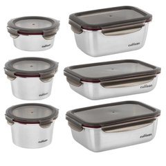 Hộp Inox Cao Cấp Cuitisan Flora nhiều dung tích