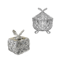 Thố Butterfly Crystal Bohemia nhiều kích cỡ