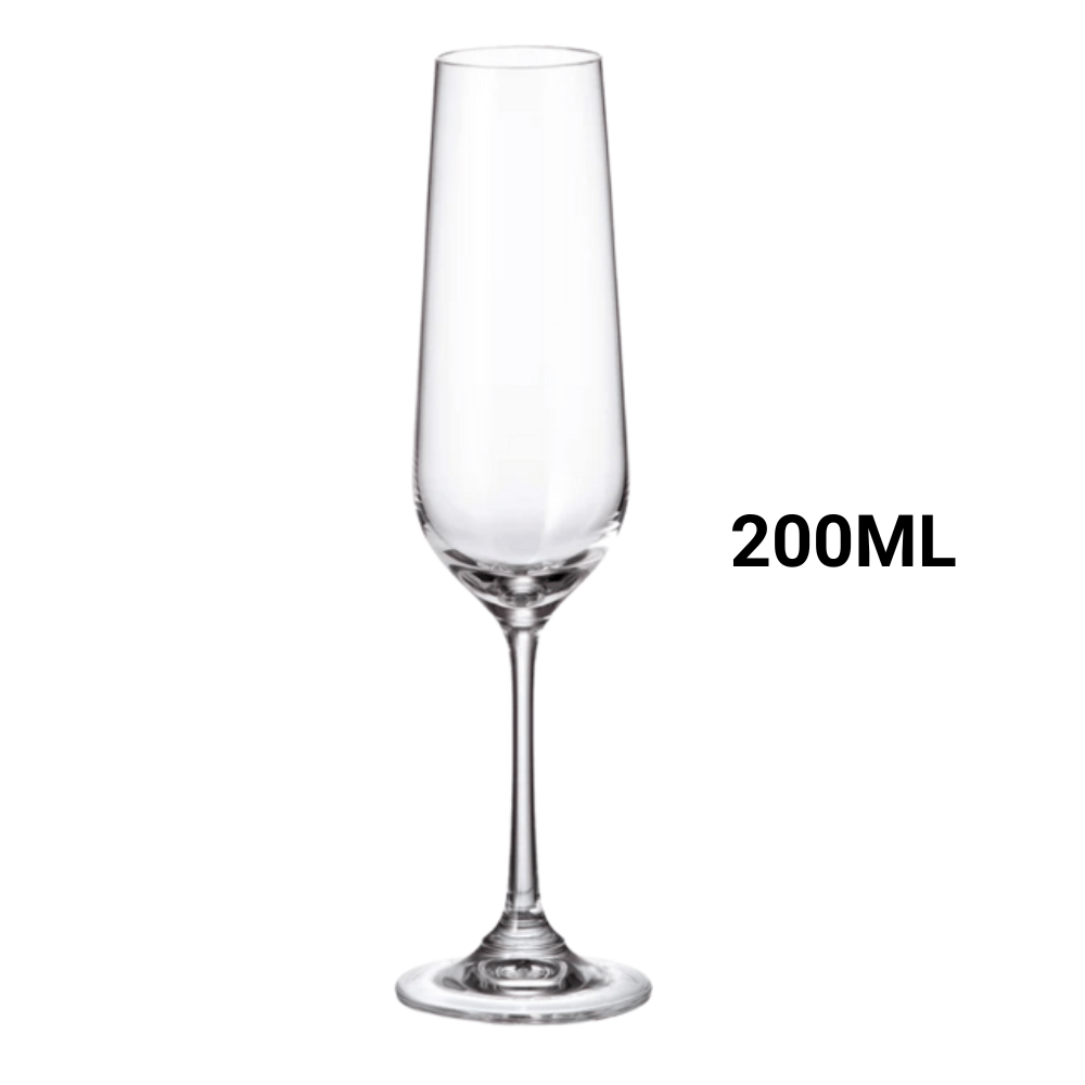 Bộ 6 ly Bohemia Strix, nhiều dung tích