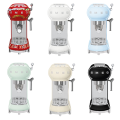 Máy pha cà phê SMEG ECF01 nhiều màu