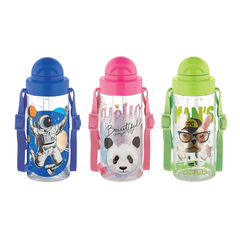 Bình nước trẻ em Tritan cao cấp Renga Migo 500ml - 912004-024 nhiều màu