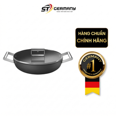 Nồi chảo SMEG DPF2812 28cm kèm vung kính