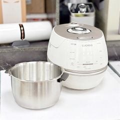 Nồi cơm điện cao tần áp suất Cuckoo lòng nồi inox