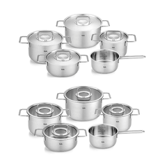 Bộ nồi Fissler Pure Collection 5 món kèm quánh made in Germany