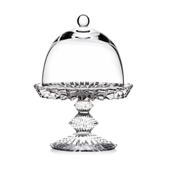 Đĩa chân đế có nắp Rogaska Windsor 12cm